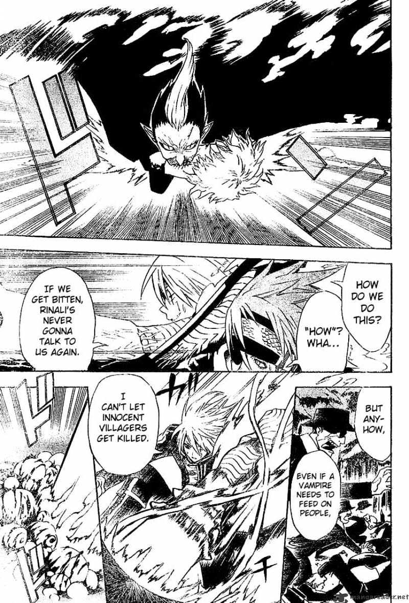 Read D.Gray-man Manga Online