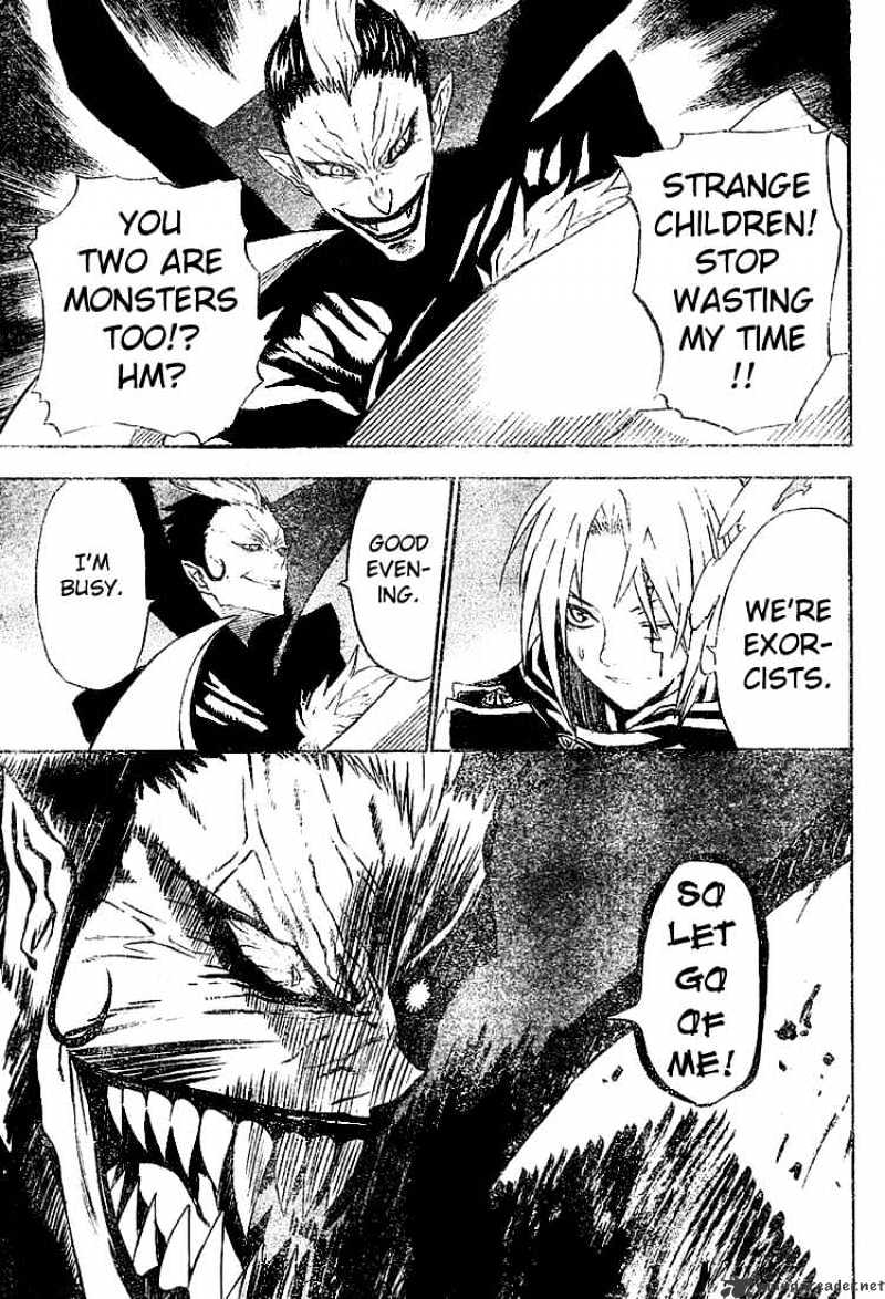 Read D.Gray-man Manga Online