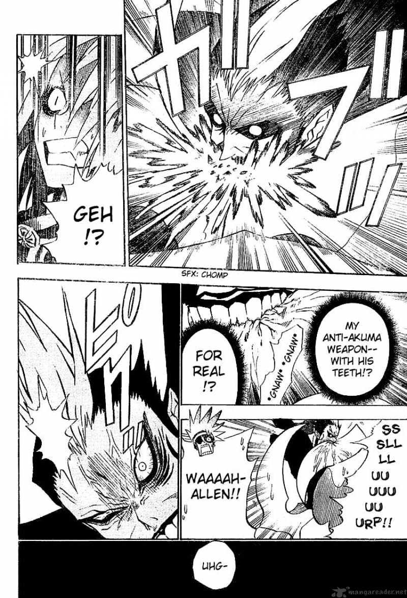 Read D.Gray-man Manga Online
