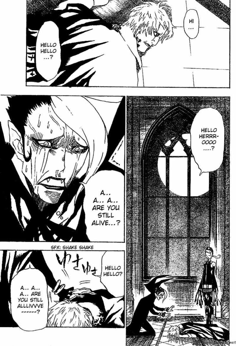 Read D.Gray-man Manga Online
