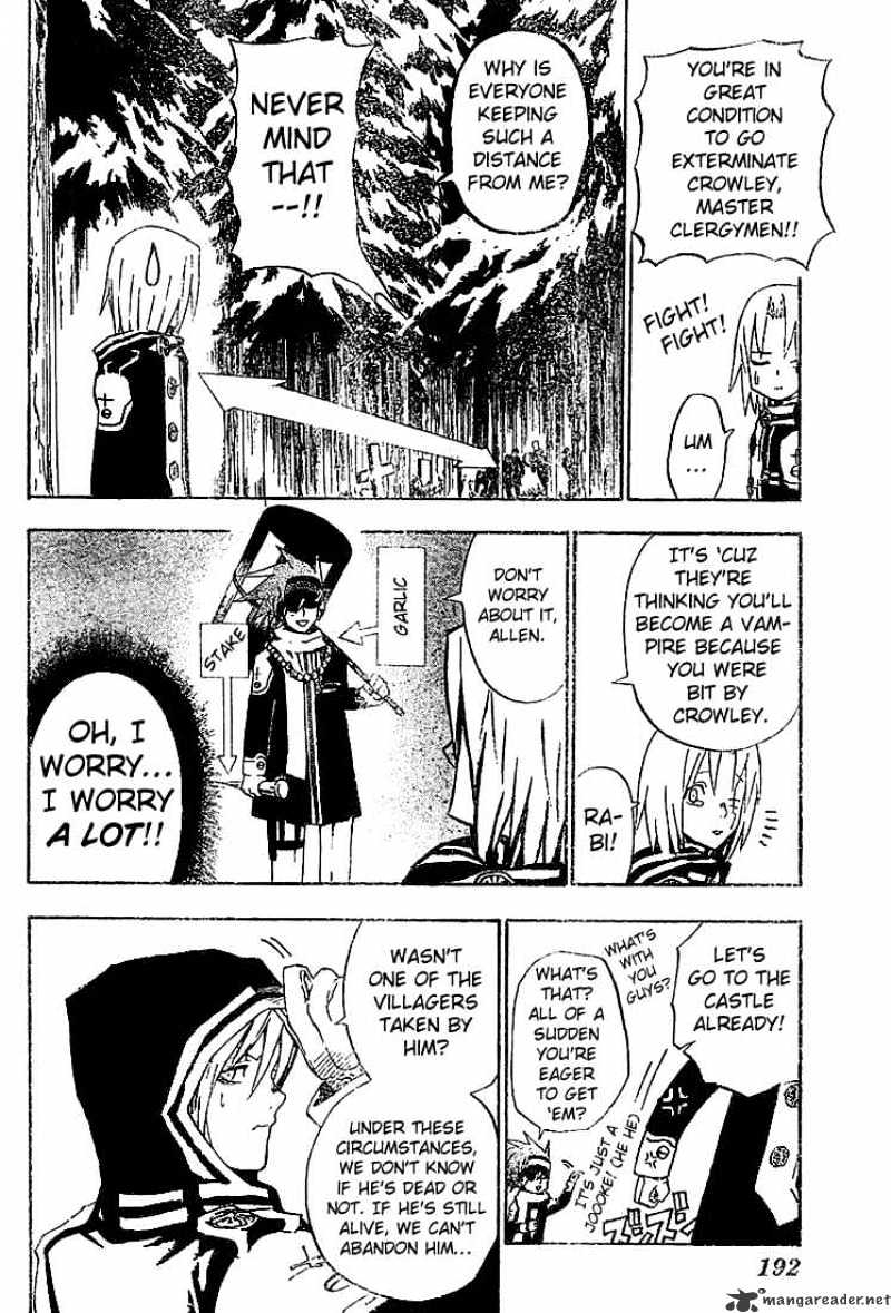 Read D.Gray-man Manga Online