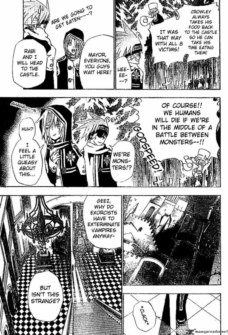 Read D.Gray-man Manga Online