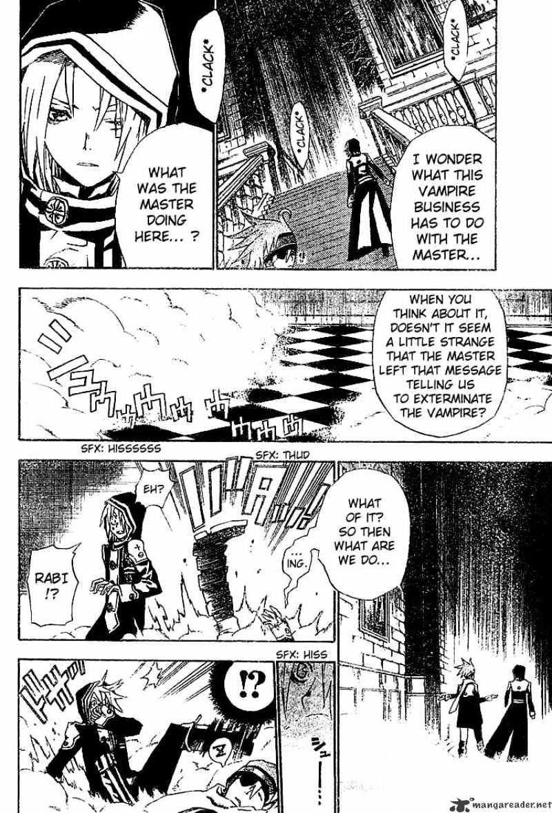 Read D.Gray-man Manga Online
