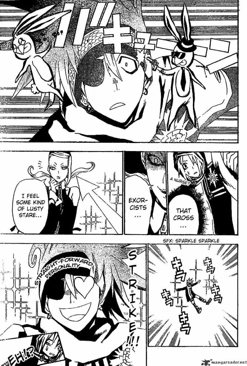 Read D.Gray-man Manga Online