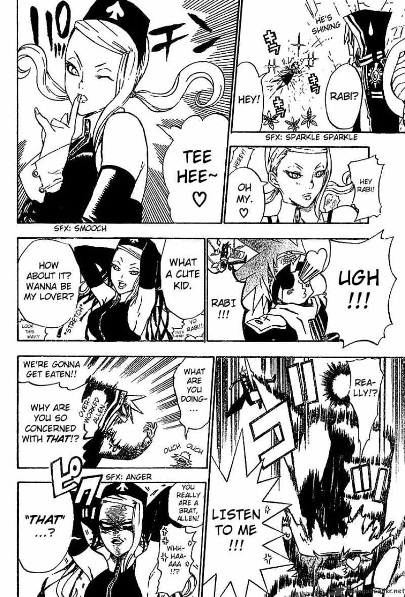 Read D.Gray-man Manga Online