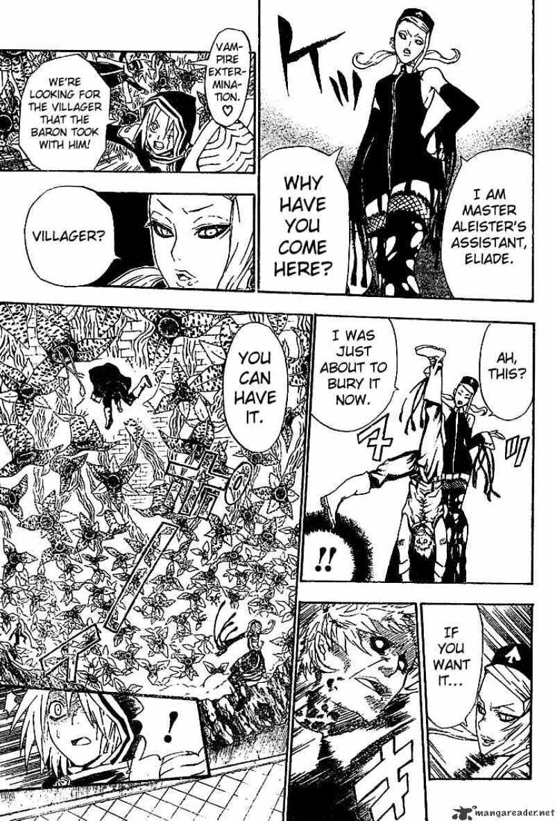 Read D.Gray-man Manga Online