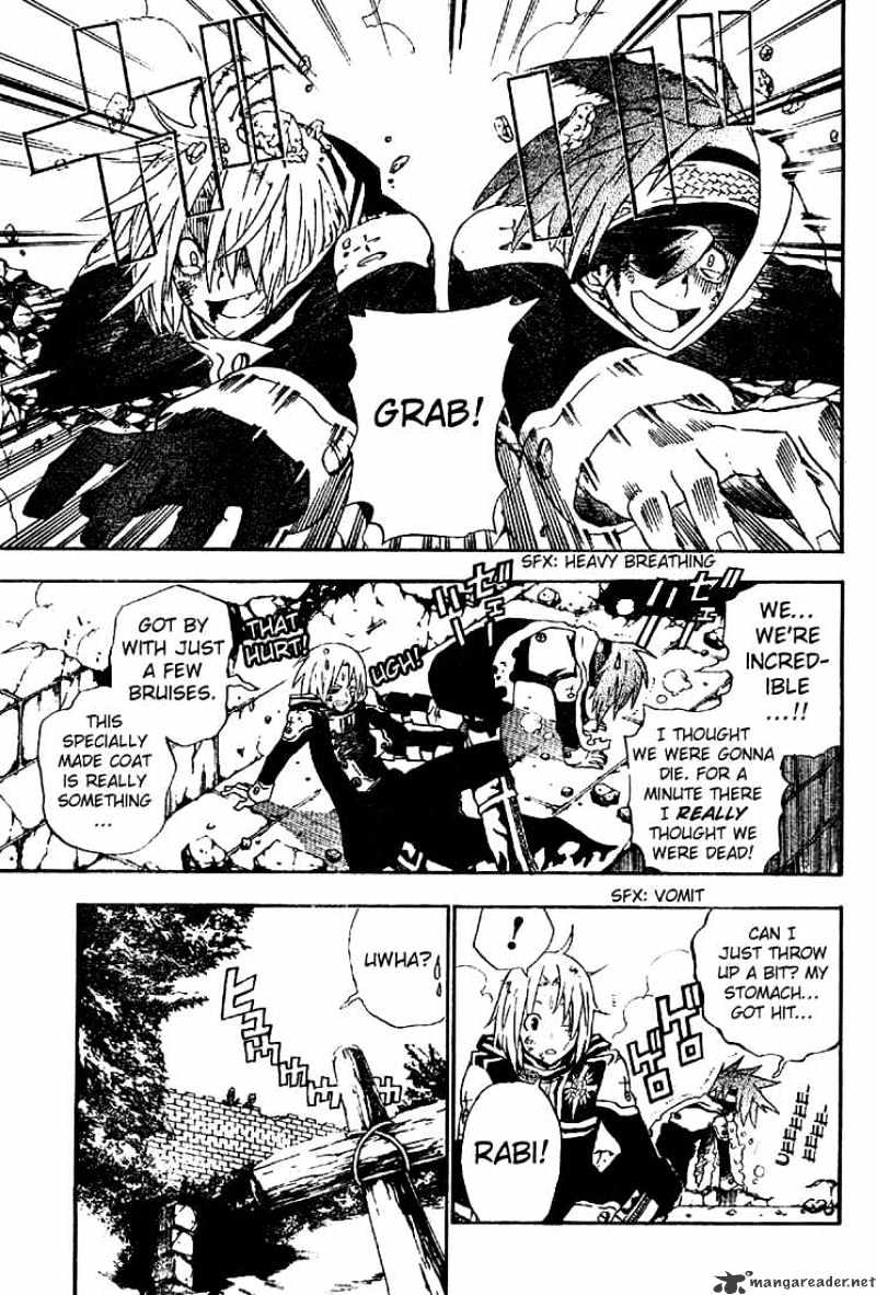 Read D.Gray-man Manga Online