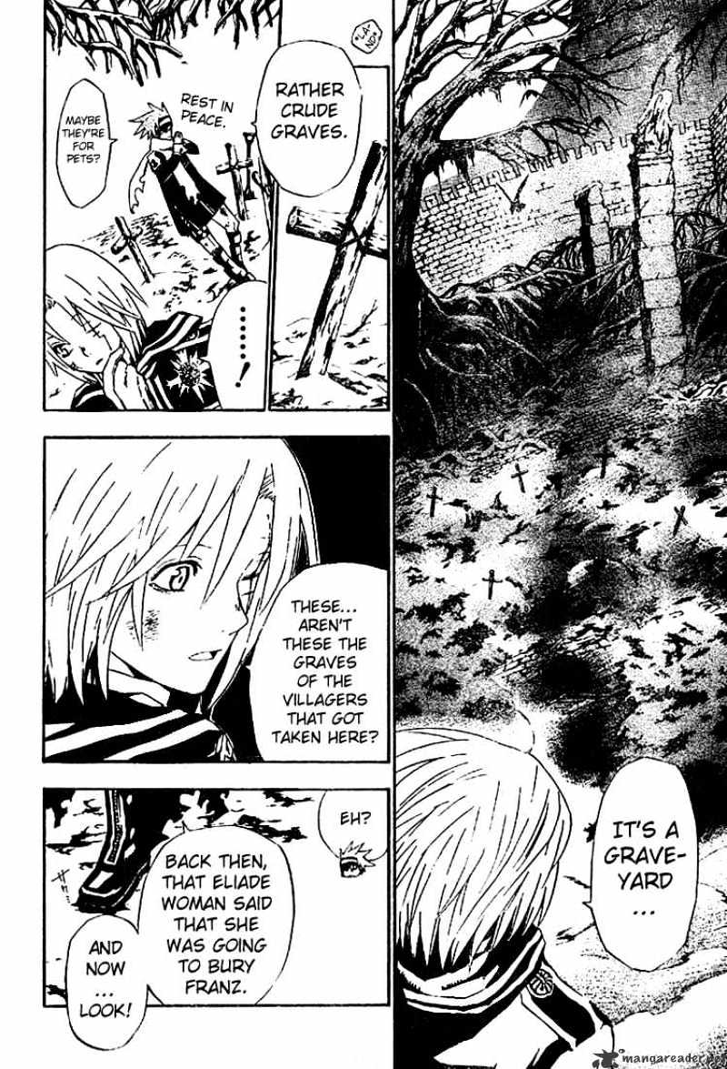 Read D.Gray-man Manga Online