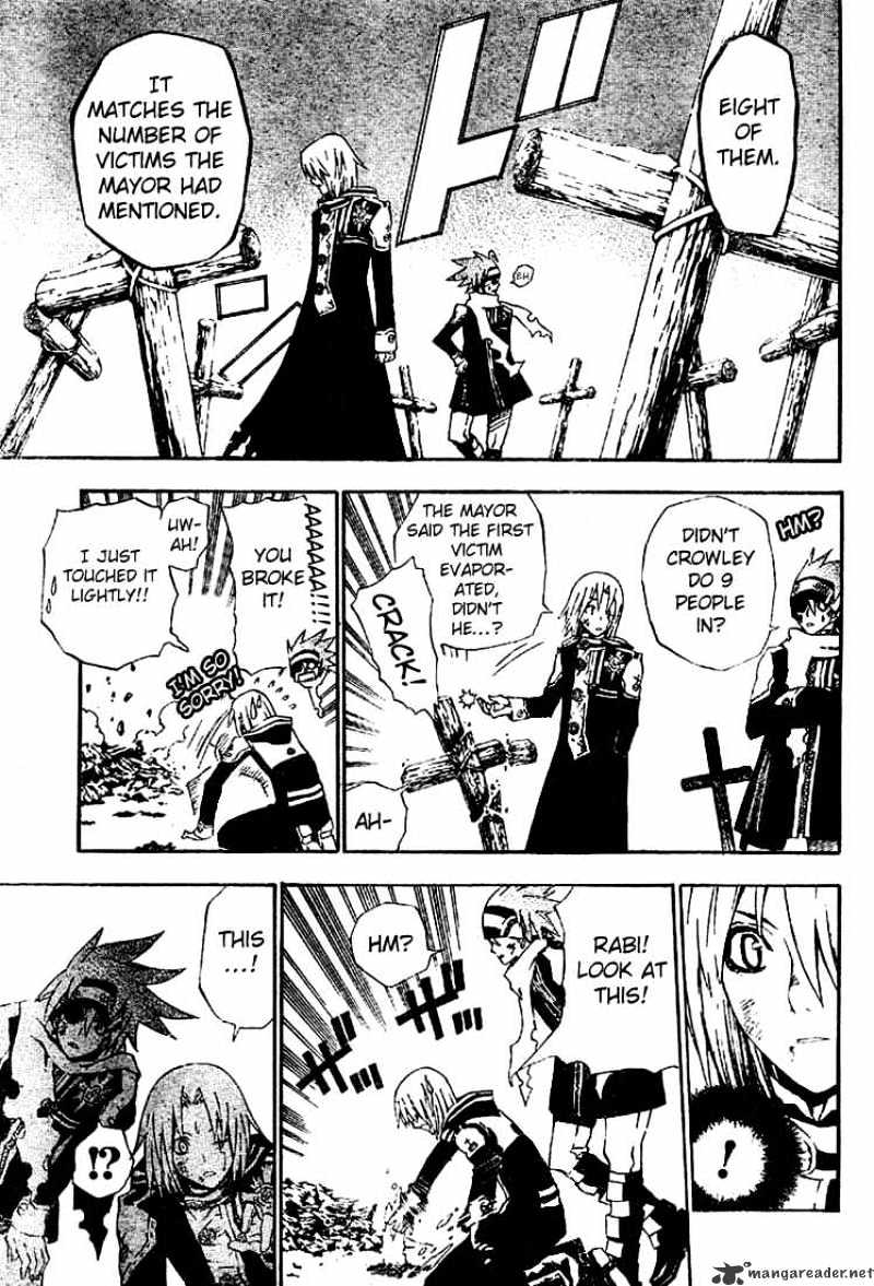 Read D.Gray-man Manga Online