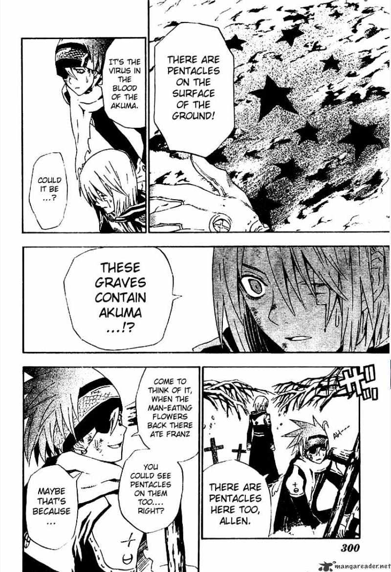 Read D.Gray-man Manga Online