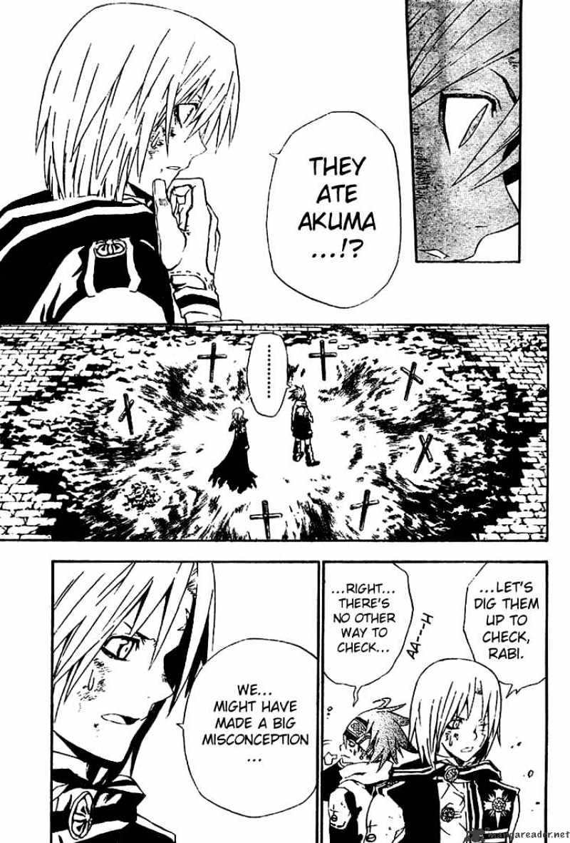 Read D.Gray-man Manga Online
