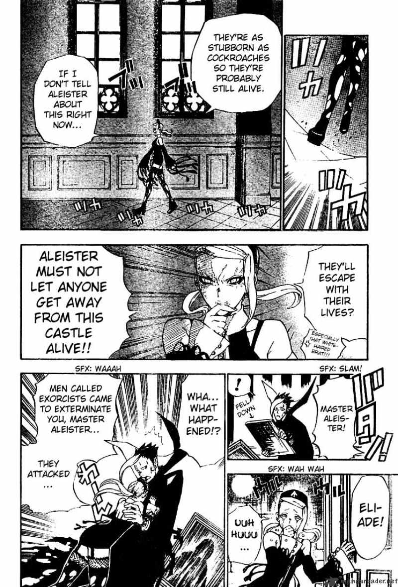 Read D.Gray-man Manga Online