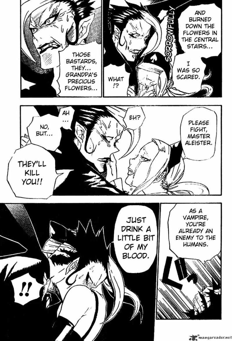 Read D.Gray-man Manga Online