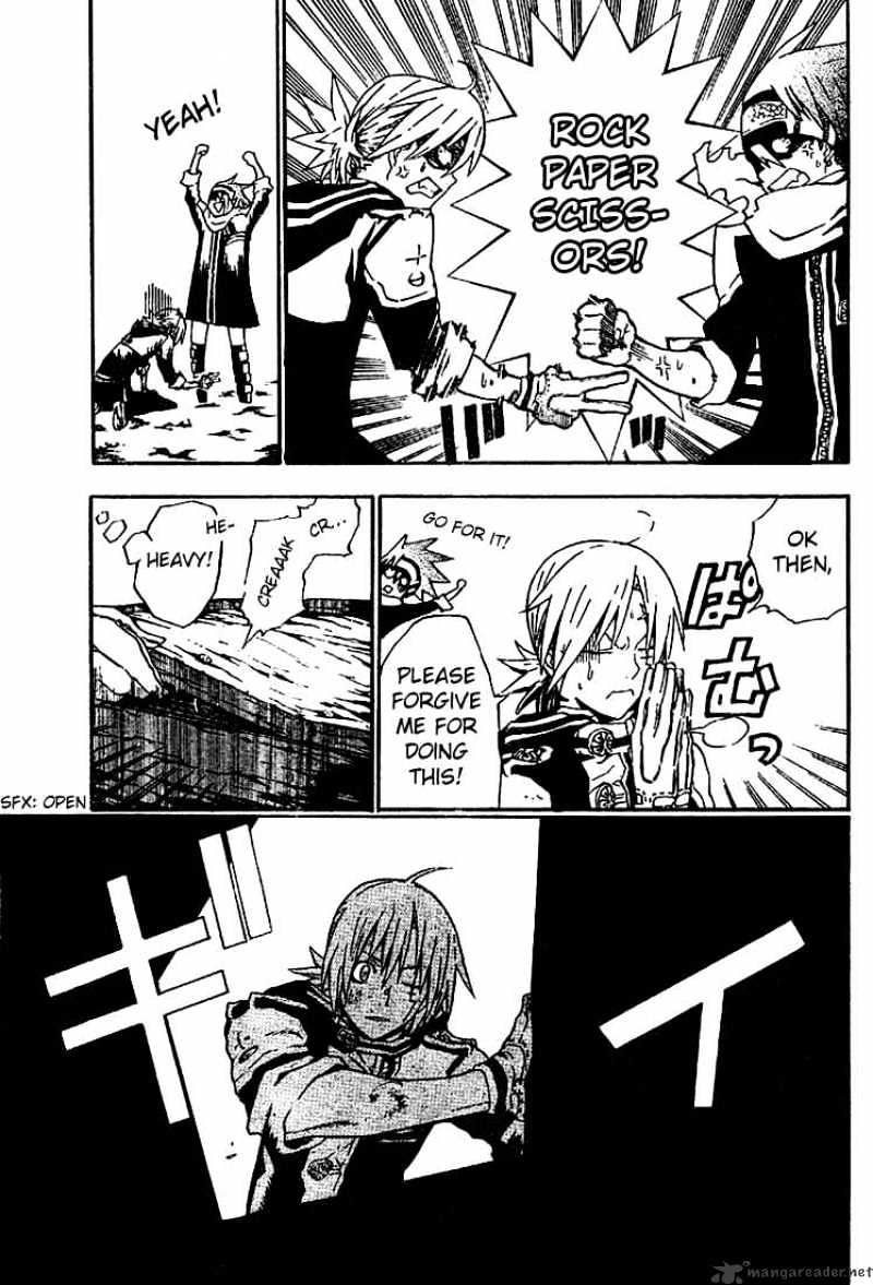 Read D.Gray-man Manga Online