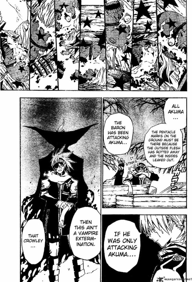 Read D.Gray-man Manga Online