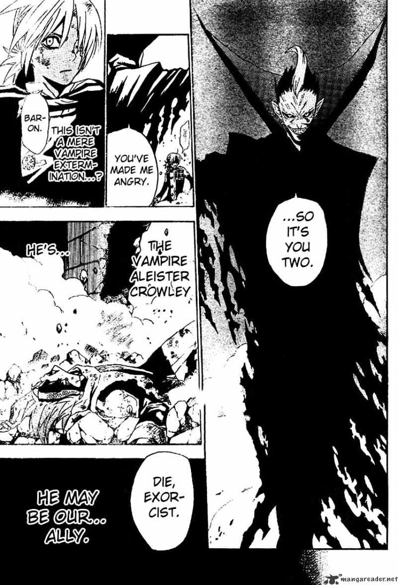 Read D.Gray-man Manga Online