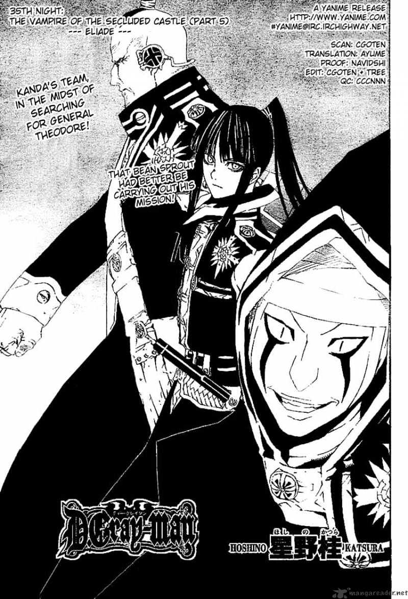 Read D.Gray-man Manga Online