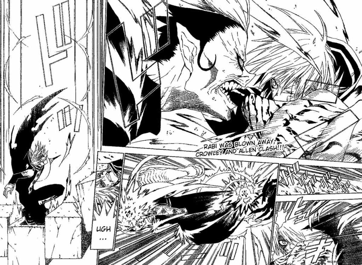 Read D.Gray-man Manga Online