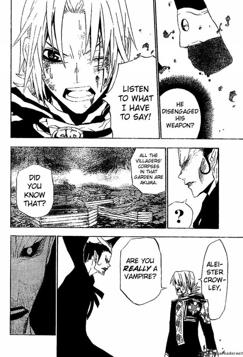 Read D.Gray-man Manga Online