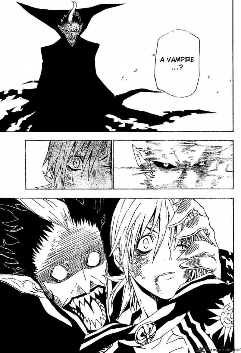 Read D.Gray-man Manga Online