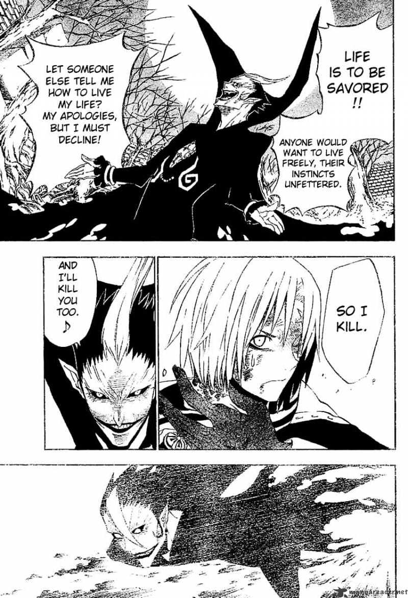 Read D.Gray-man Manga Online