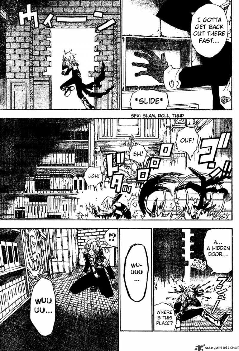 Read D.Gray-man Manga Online