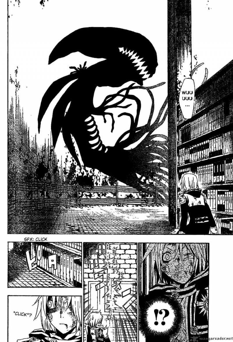 Read D.Gray-man Manga Online