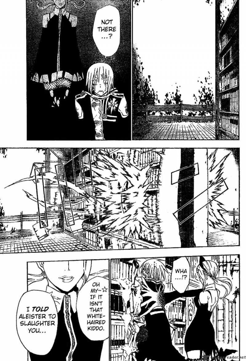 Read D.Gray-man Manga Online