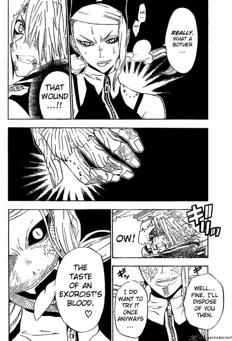 Read D.Gray-man Manga Online