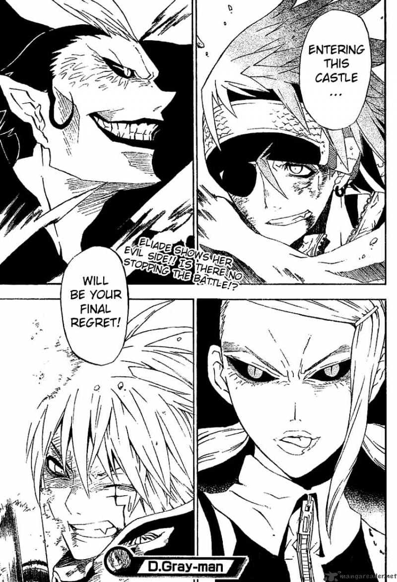 Read D.Gray-man Manga Online