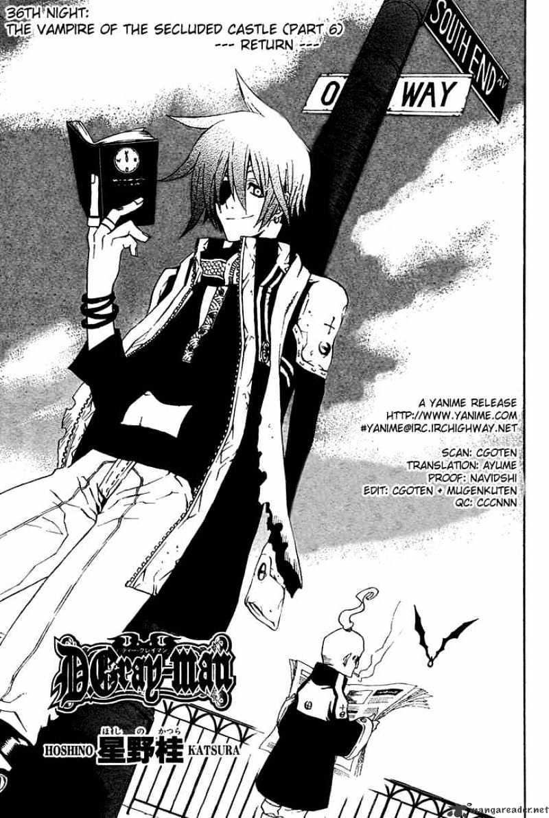 Read D.Gray-man Manga Online