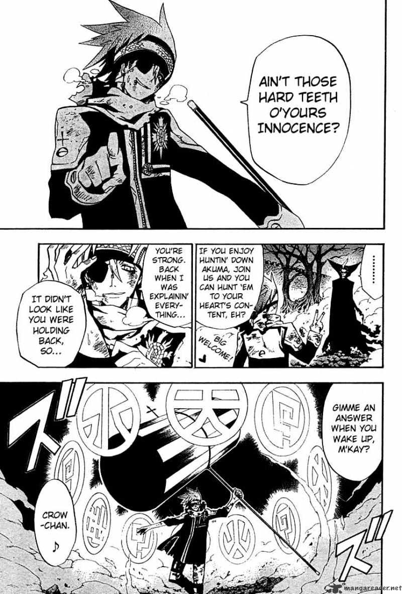 Read D.Gray-man Manga Online