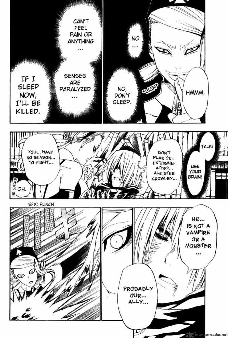 Read D.Gray-man Manga Online