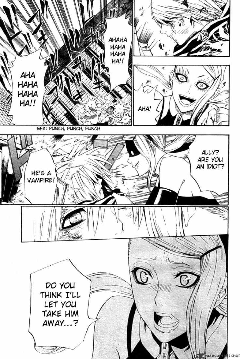 Read D.Gray-man Manga Online