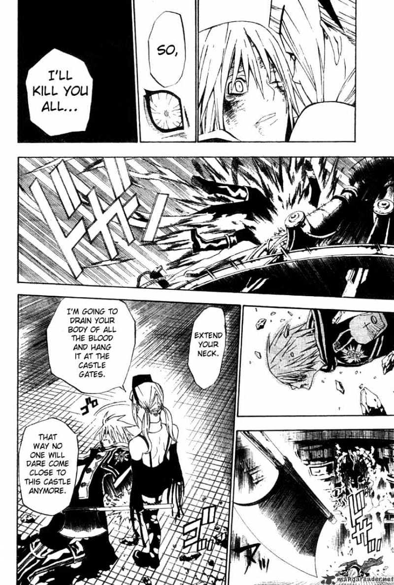 Read D.Gray-man Manga Online