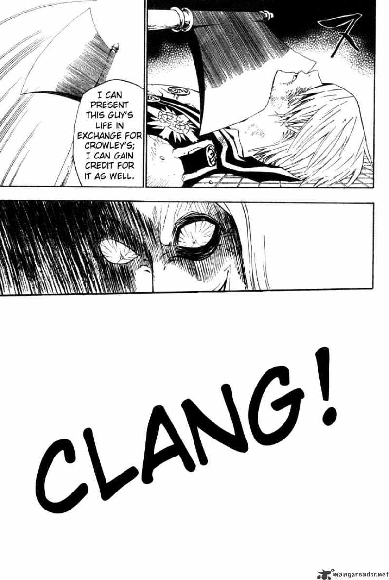 Read D.Gray-man Manga Online