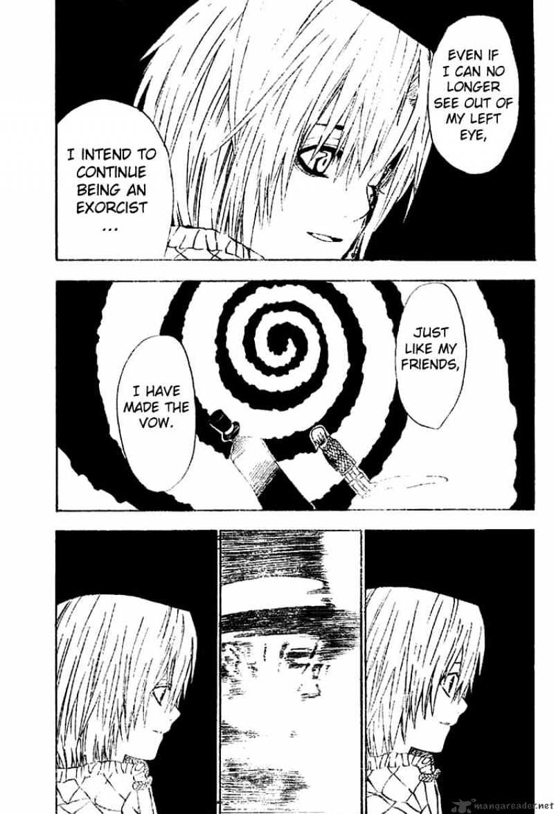 Read D.Gray-man Manga Online