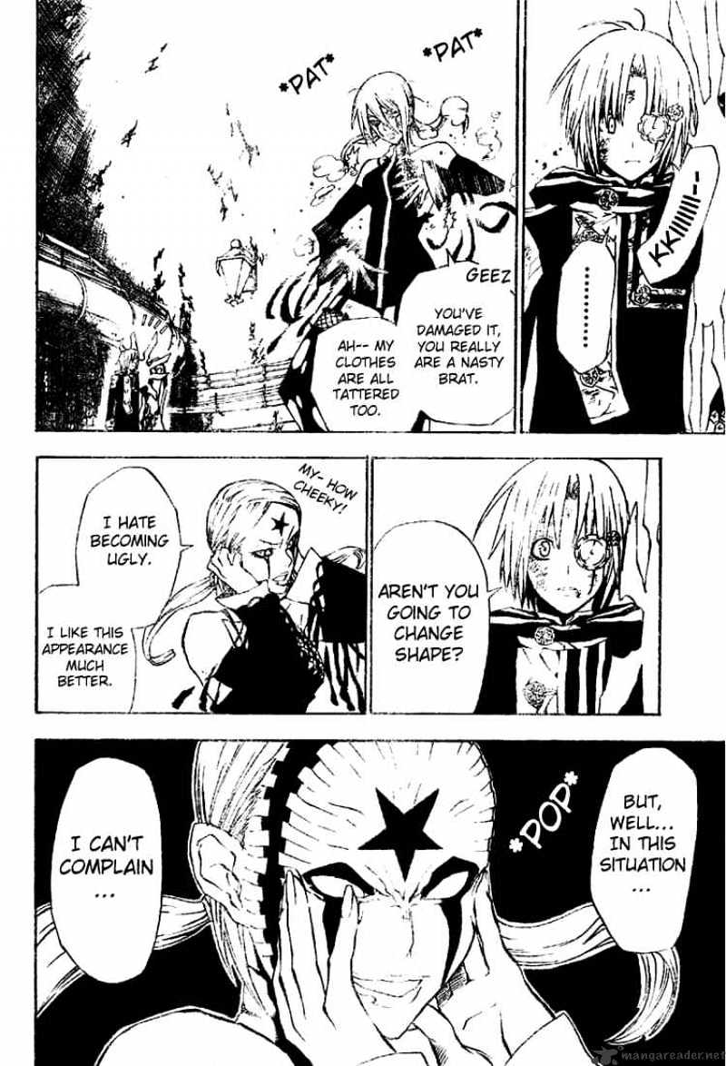 Read D.Gray-man Manga Online