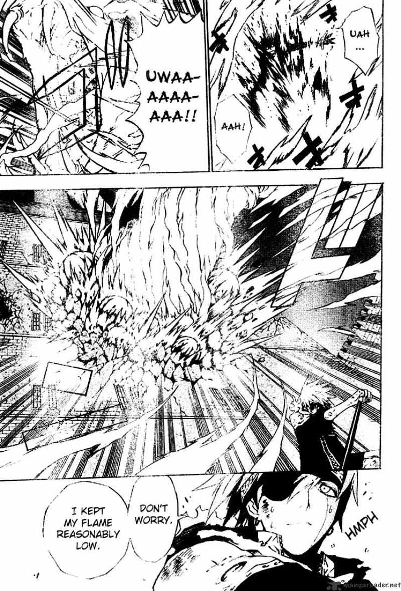 Read D.Gray-man Manga Online