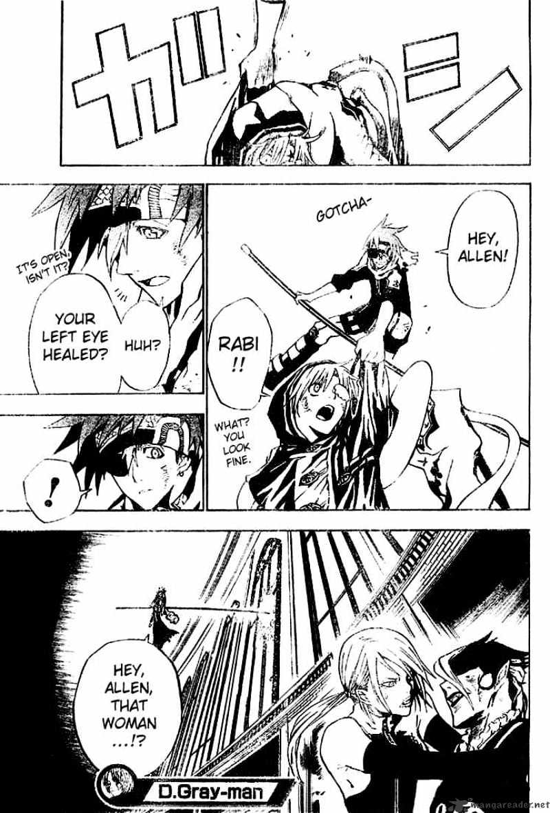 Read D.Gray-man Manga Online