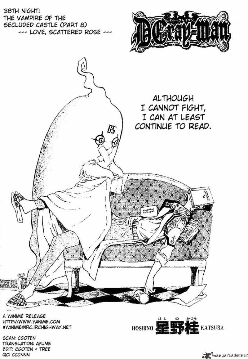 Read D.Gray-man Manga Online