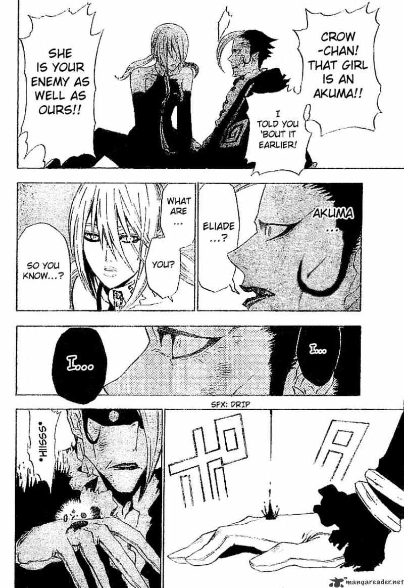Read D.Gray-man Manga Online