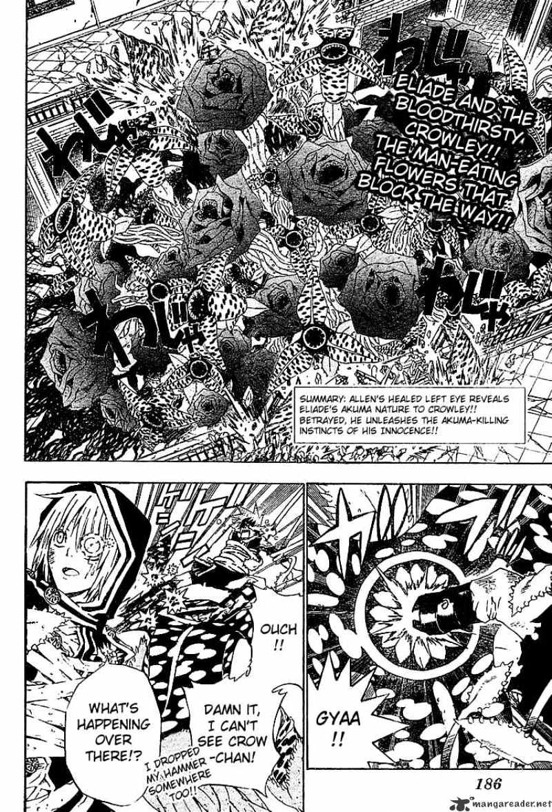 Read D.Gray-man Manga Online