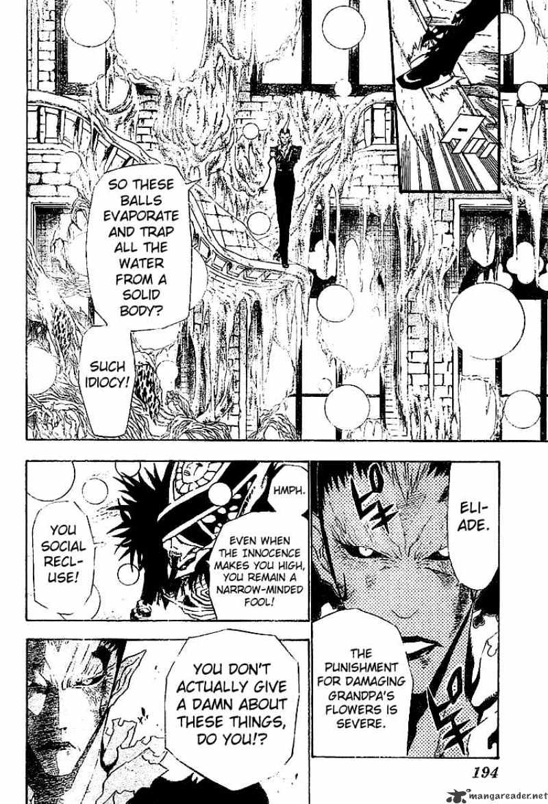 Read D.Gray-man Manga Online