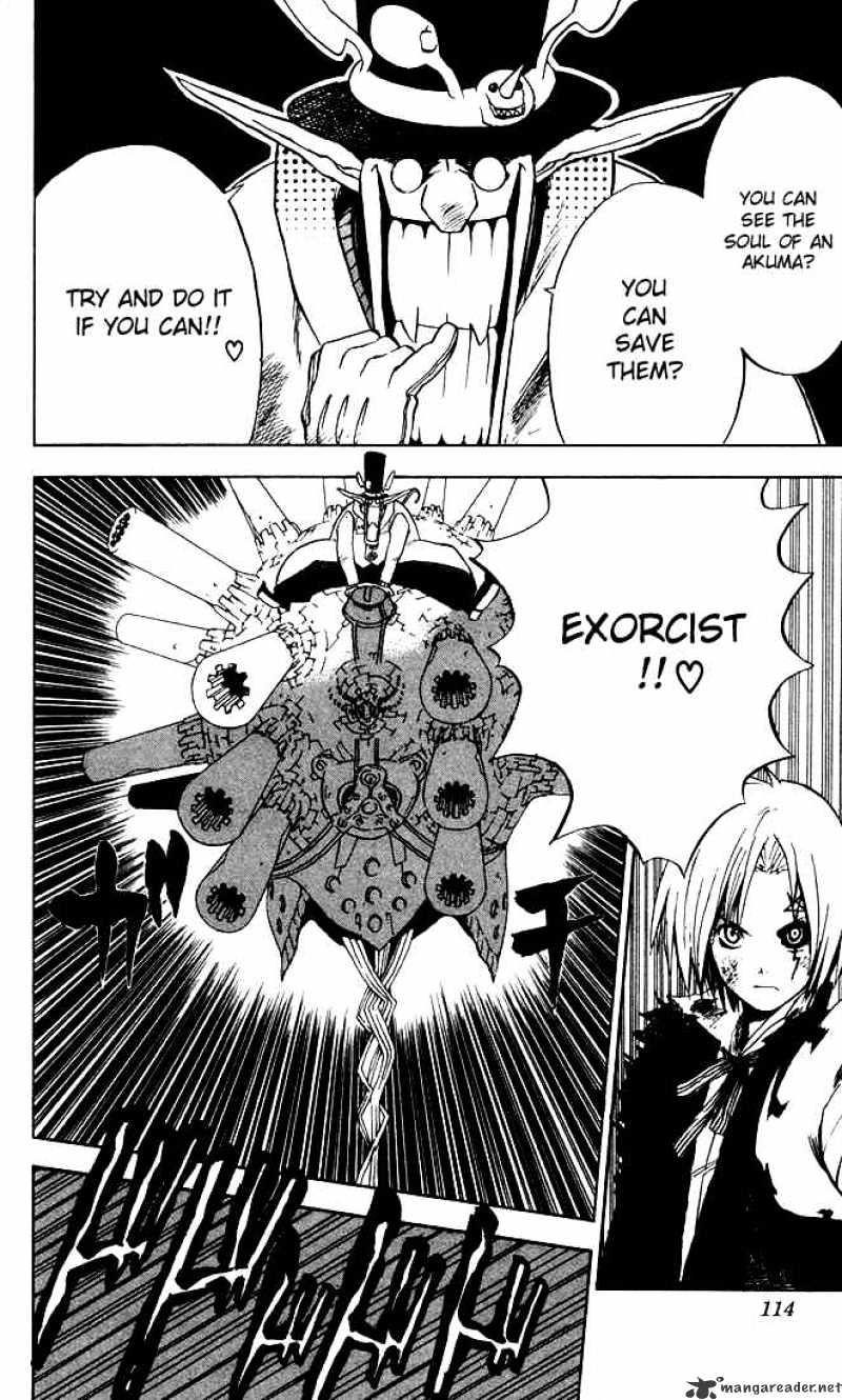 Read D.Gray-man Manga Online
