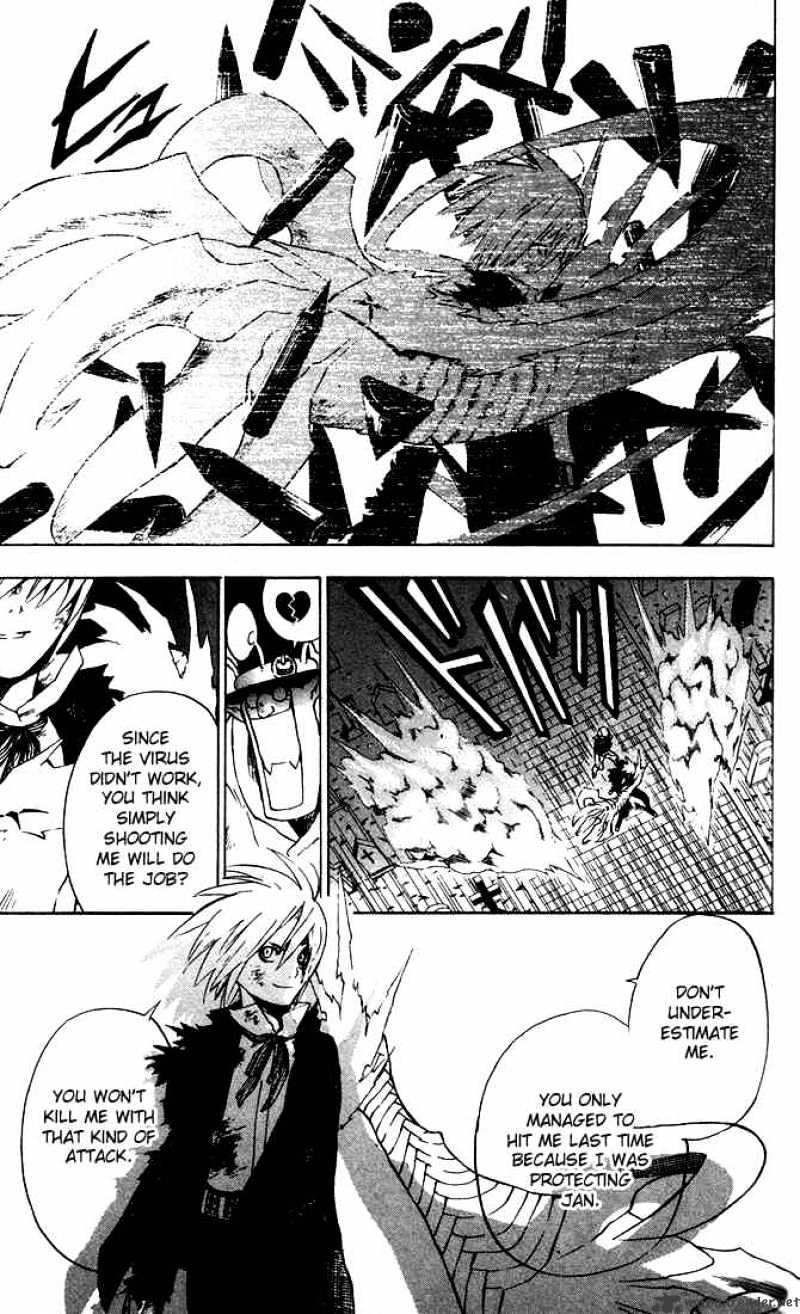 Read D.Gray-man Manga Online