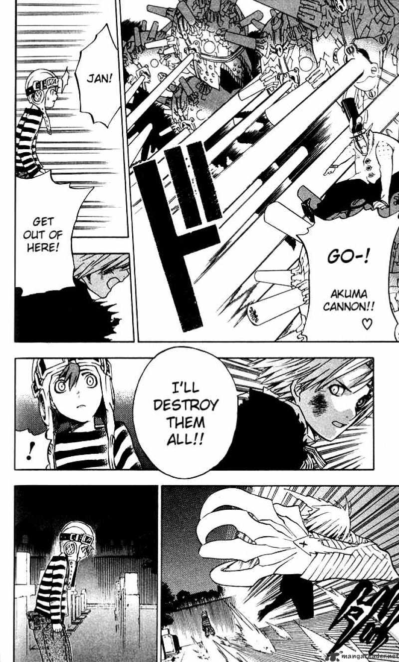 Read D.Gray-man Manga Online