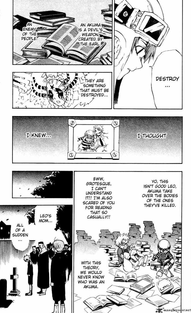 Read D.Gray-man Manga Online