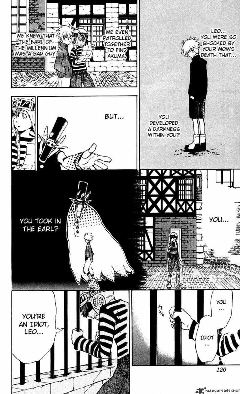 Read D.Gray-man Manga Online