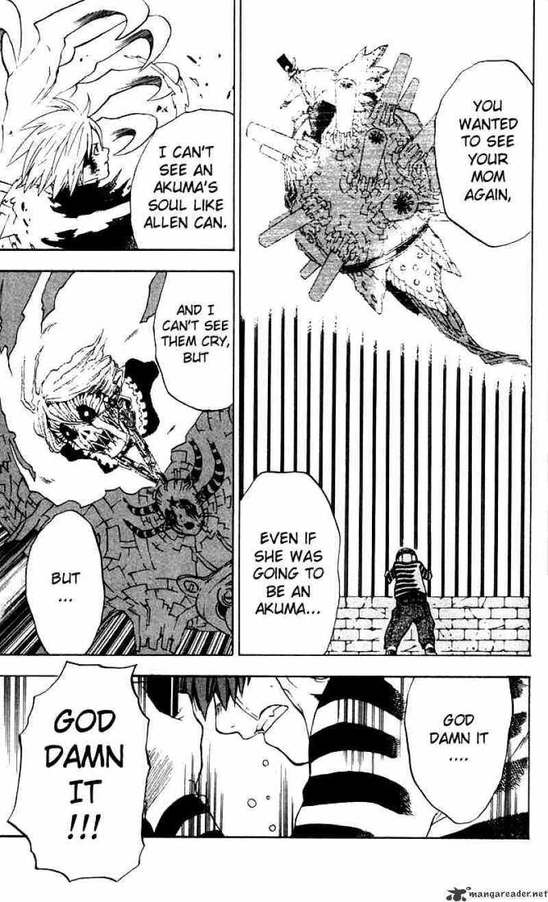 Read D.Gray-man Manga Online